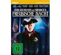 Preußische Nacht / Hochkarätig besetzter Historienfilm über Friedrich den Großen (Pidax Historien-Klassiker) [DVD]
