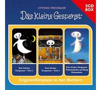 Otfried Preußler – Das kleine Gespenst – 3 CD Hörspielbox (Importación USA)
