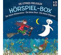 Preußler, Otfried - Die O.Preußler-Hörspielbox: Wasserm/Hexe/Gespenst