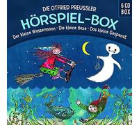 Preußler, Otfried - Die O.Preußler-Hörspielbox: Wasserm/Hexe/Gespenst