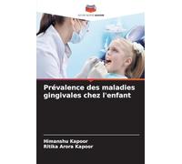 Prévalence des maladies gingivales chez l'enfant