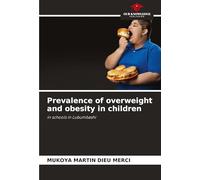 Prevalence of overweight and obesity in children: in schools in Lubumbashi