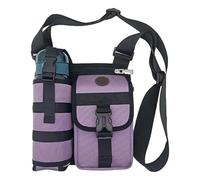 Prevalentn Shoulder Bag, 2025 Prevalente Shoulder Bags with Water Bottle Holderm, for Outdoor Travel and The Gym (Purple)