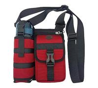 Prevalentn Shoulder Bag, 2025 Prevalente Shoulder Bags with Water Bottle Holderm, for Outdoor Travel and The Gym (Red)