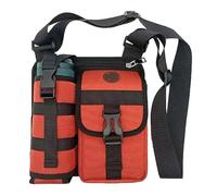 Prevalentn Shoulder Bag, 2025 Prevalente Shoulder Bags with Water Bottle Holderm, for Outdoor Travel and The Gym (Orange)