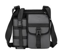 Prevalentn Shoulder Bag, New Prevalente Shoulder Bag with Water Bottle Holder, for Workout Going Out (Grey)