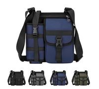 Prevalentn Shoulder Bag, Prevalente Shoulder Bag, Shoulder Bags with Water Bottle Holderm, Multi Compartment for Workout Gym and Going Out (Dark Blue)