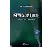 Prevaricación Judicial: Injusticia, dolo e imprudencia (SIN COLECCION)