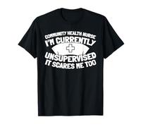 Prevención - Comunidad Enfermera De Salud Comunitaria Camiseta