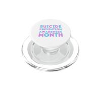 Prevención de Conciencia del Suicidio God Love You Mom Dad Boy Girl PopSockets PopGrip para MagSafe
