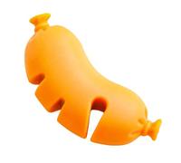 Prevención de ebullición de la olla: silicona de alimenticio, tapón para derrames, clip para tapa | Dispositivo de liberación de vapor con diseño seguro y resistente al calor, simpático gadge