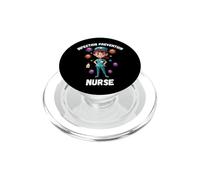 Prevención de infecciones Enfermera Atención Sanitaria Control de infecciones PopSockets PopGrip para MagSafe