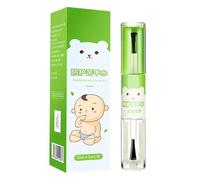 Prevención de mordeduras de uñas, deja de morder el agua de las uñas, 10 ml sin agua de mordedura para niños, El efecto protector de larga duración previene los hábitos de succión de los dedos para ni