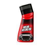 Prevención De Niebla Del Parabrisas - Toallita Pulidora De Ventanas De Coche De 100 Ml, Tratamiento Anti-Niebla Para Vidrios | Solución Anti-Niebla Para Espejos SUV, Autom