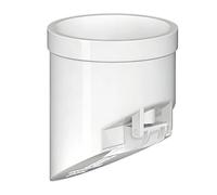 Prevención de reflujo de drenaje de piso, cubierta de PVC de cierre automático con válvula a prueba de olores, tapón de drenaje de ducha, tapón de tubería de alcantarillado universal para baño, cocina