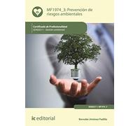Prevención de riesgos ambientales. SEAG0211 - Gestión ambiental