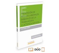 prevencion de riesgos laborales embarazo de la trabajadora y lactancia