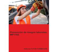 Prevención de riesgos laborales. MP1782. (Sanidad)