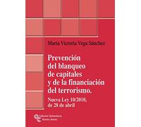 Prevención del blanqueo de capitales y de la financiación del terrorismo