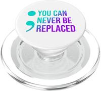 Prevención del Suicidio Nunca se Puede reemplazar Conciencia PopSockets PopGrip para MagSafe