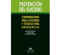 Prevención del suicidio. | Sergio Andrés Pérez Barrero, Jesús Guerra Plaza