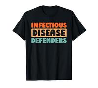 Prevención Equipo Enfermera De Enfermedades Infecciosas Camiseta