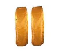 Prevent Fluid Diffusion Large Pouch Livestock Holder Bag Handling Pet Corpse Professionals in Animal Disposal 1Pack 200x73x1cm Yellow
