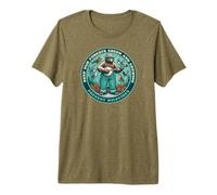 Prevent Wildfires Smokey Bear, Banjo & Birds Camiseta Premium