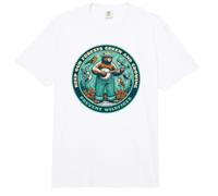 Prevent Wildfires Smokey Bear, Banjo & Birds Comfort Colors Adult Heavyweight T-Shirt