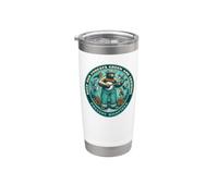 Prevent Wildfires Smokey Bear, Banjo & Birds Vaso térmico de acero inoxidable de doble pared