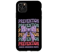 Prevention Cancer Awareness Women Carcasa para iPhone 11 Pro Max