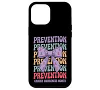 Prevention Cancer Awareness Women Carcasa para iPhone 12 Pro Max