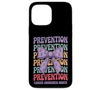 Prevention Cancer Awareness Women Carcasa para iPhone 13 Pro Max