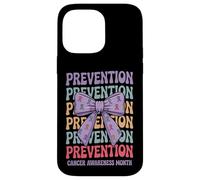 Prevention Cancer Awareness Women Carcasa para iPhone 14 Pro Max