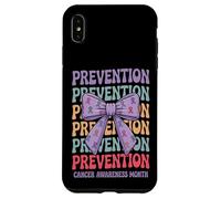 Prevention Cancer Awareness Women Carcasa para iPhone XS Max