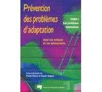 Prévention Des Problèmes Dadaptation Chez Les Enfants Et Les Adolescen