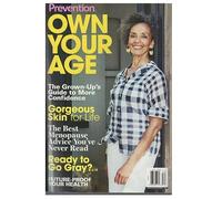 Prevention Own Your Age Skin/Guide to More Confidence/Healt