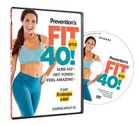 Prevention 's Fit After 40! Deja grasa, tonifica, siéntete increíble en tan solo 15 minutos al día.