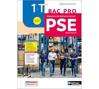 Prévention santé environnement - 1re/Term Bac Pro - Coll. Acteurs de prévention - Éd. 2025 - Livre + licence