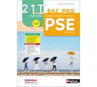 Prévention santé environnement - Tome unique - 2de/1re/Term Bac Pro - Coll. Acteurs de prévention - Éd. 2025 - Livre + licence