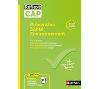 Prévention Santé Environnement CAP 1re/2e année