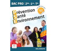 Prévention santé environnement (PSE) 2de, 1re, Tle Bac Pro: Pochette élève