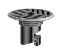 Preventor de reflujo de Drenaje de Piso - Válvula bloqueadora de olores de Acero Inoxidable, Inserto de tapón de bañera | Preventores de reflujo antiolor, para lavandería, lavadero, sótano, bañera