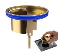 Prevenzione Del riflusso di scarico - Nucleo di scarico a pavimento antiodore in, Chiusura automatica resistente e Facile da installare | per WC bagno cucina lavanderia seminterrato CASA