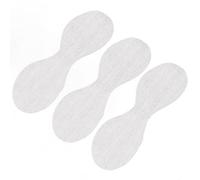 Prevessel 100 Almohadillas Finas para Ojos para Salón de Belleza para el Cuidado de la Piel, Textura Suave, Promueve la Absorción de Agua para la Piel de los Ojos, Tela No Tejida