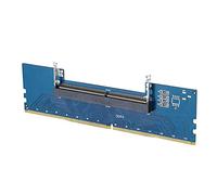 Prevessel Adaptador de Conector RAM DDR4 de Escritorio, Convertidor Liviano de Protección contra Sobrecorriente para Tarjetas de Memoria de PC, 260 a 288, Adecuado para Uso Profesional