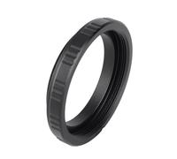 Prevessel Anillo Adaptador de Telescopio SCT-M48 Adaptador de Astrofotografía Liviano y Duradero para Cámaras Astronómicas Construcción de Aleación de Aluminio para Conversión SCT a M48