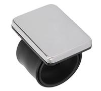 Prevessel Anillo de Separación de Cabello Profesional para Salón de Casa, Herramienta de Selección de Cabello, Pasador de Pelo, Pulsera Magnética, Herramienta de Peinado