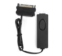 Prevessel ARGB Controlador de Luz de Ventilador Negro Control Remoto RF para Accesorios de PC de 5 V LED, Control Manual, para Ventiladores de Chasis, Luces, Radiadores, 1 Remoto RF (Negro)