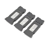 Prevessel Batería de Litio Ligera para Avión RC de 3 Piezas con Carcasa Protectora para E58 L800 JY019 S168 - para Aviones de Control Remoto (600mah)